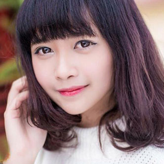 hot girl mờ naive