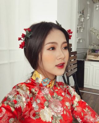 quên ống kính khi Selfie