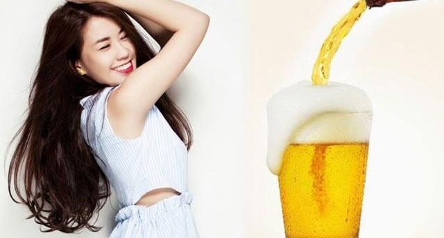 Lợi ích của bia với sức khỏe và sắc đẹp