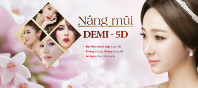 mũi lệch bẩm sinh