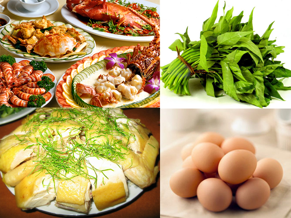Nâng mũi ăn hột vịt lộn được không 1