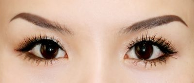 Lông mày phù hợp với phong thủy