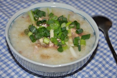 4 món cháo dinh dưỡng cho người mới ốm dậy 3