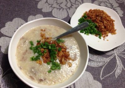 4 món cháo dinh dưỡng cho người mới ốm dậy 4