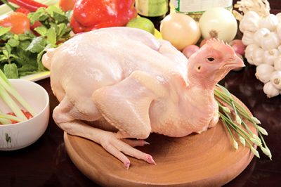 Chia sẻ cách làm gà cúng đẹp 1