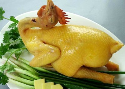 Chia sẻ cách làm gà cúng đẹp 3