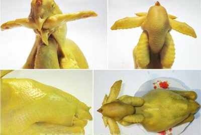 Tạo dáng gà chầu