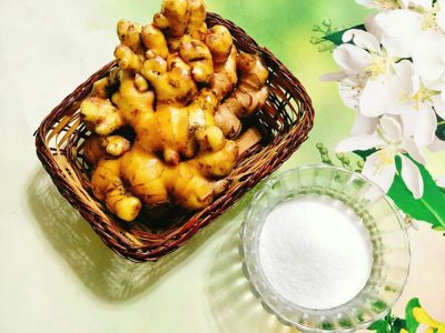 cách làm mứt gừng trắng đẹp