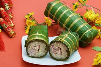 Bánh tét miền Trung