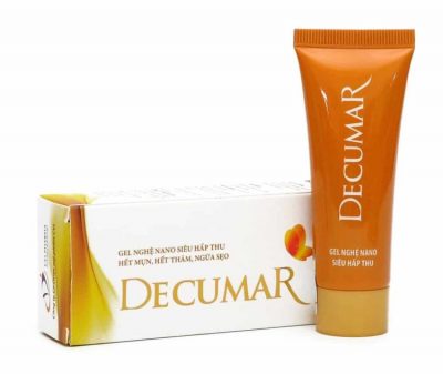 Kem trị mụn Decumar