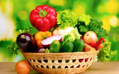Rau củ quả tươi tốt cho vóc dáng