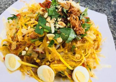 Hướng dẫn cách làm bánh tráng trộn sa tế
