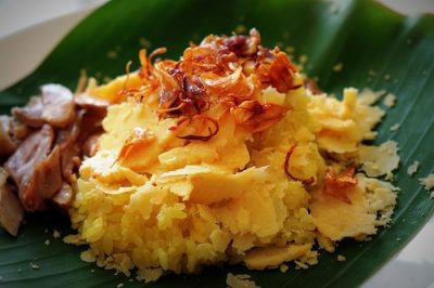 Kiêng đồ nếp sau khi cắt mí