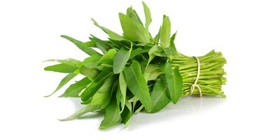 Sau khi cắt mí nên kiêng rau muống