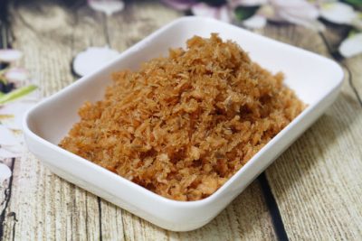 Ruốc cá hồi thơm ngon
