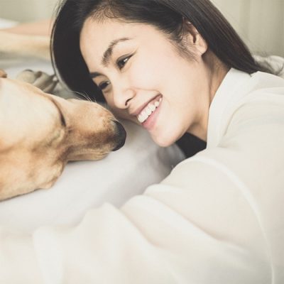 Đôi mắt cười Tăng Thanh Hà