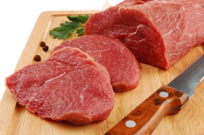 Cắt mí xong nên kiêng ăn thịt bò